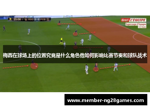 梅西在球场上的位置究竟是什么角色他如何影响比赛节奏和球队战术