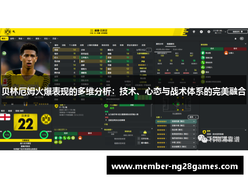 贝林厄姆火爆表现的多维分析：技术、心态与战术体系的完美融合